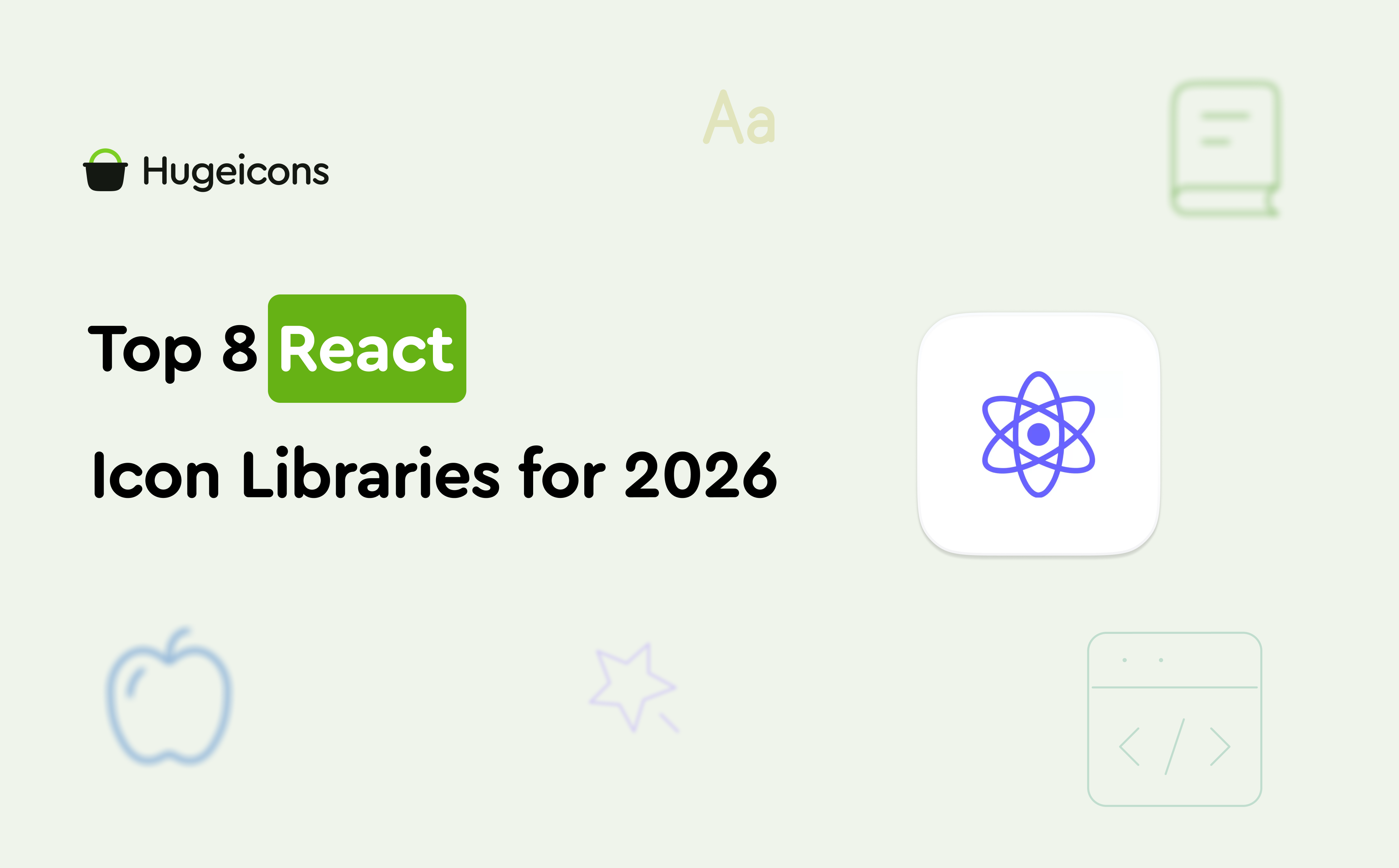 Top 8 React Icon Libraries for 2026
